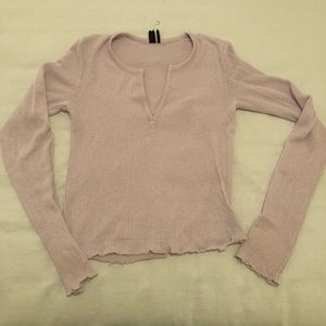 Lilac urban outfitters Long sleeve